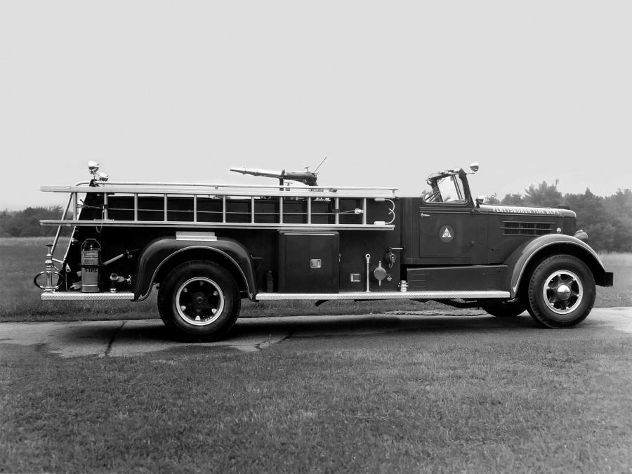  Federal Firetruck by Maxim 1954 года  (фото 1 из 1)